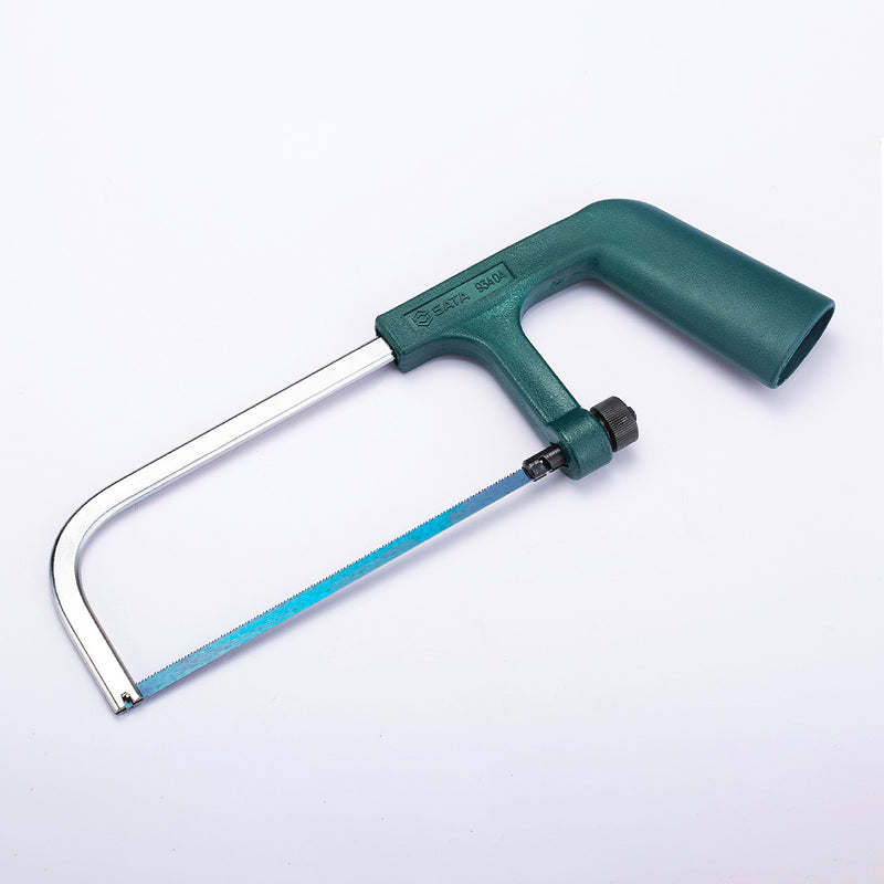 Cưa sắt mini cầm tay SATA 93404  dài 150mm (6 inches), cán cầm bằng nhựa ABS
