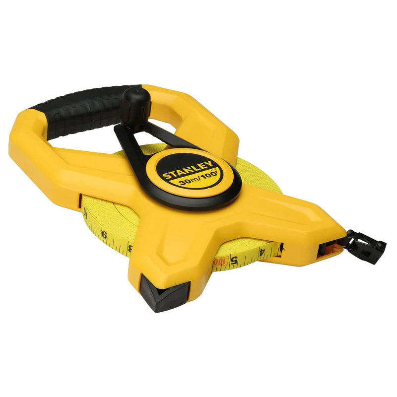 Thước dây cuộn sợi thủy tinh Stanley chiều dài từ 30m - 60m