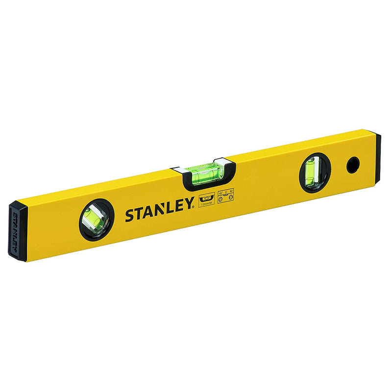 Thước thủy Standard Box Beam Stanley chiều dài từ 300mm - 1200mm