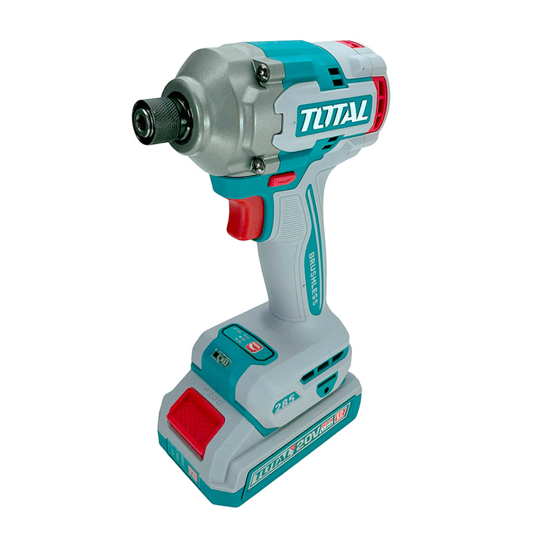 Máy vặn vít dùng Pin 20V TOTAL TIRLI2028 đầu 1/4 inch (6.35mm)