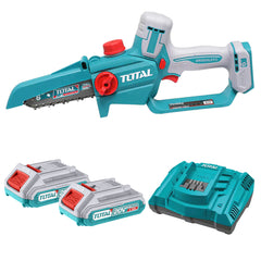 Total TGSLI20662: Thân máy + 02 Pin 2.0Ah (TFBLI20011) + 01 sạc (TFCLI2001)