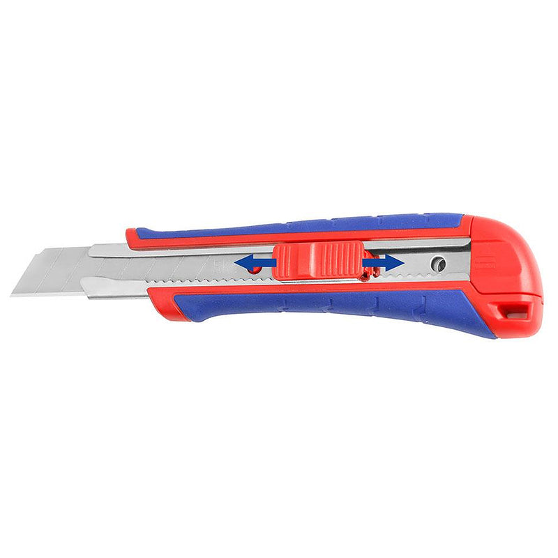 Dao rọc giấy, lưỡi thép SK5 Workpro WP212009 đường kính lưỡi 18mm