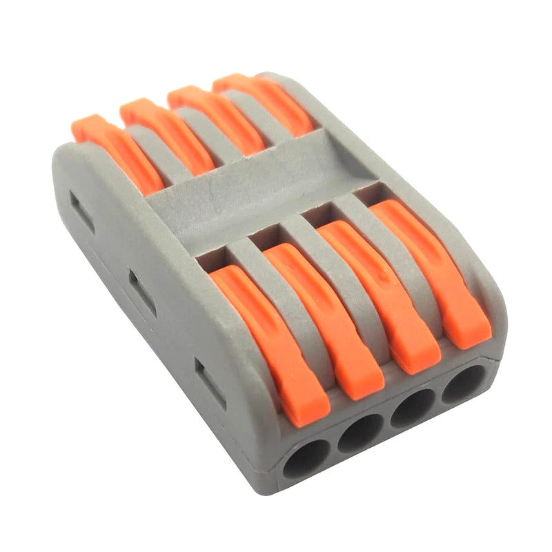 Rệp nối dây nhiều đường, tải 32A, điện thế 250V - 600V, cỡ dây từ 0.08mm² - 4.0mm²