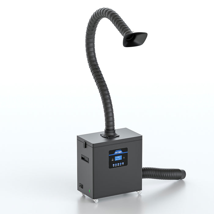 Máy Hút Khói Hàn Thiếc một vòi ATTEN ST-1101 / ST-1101D series công suất 160W