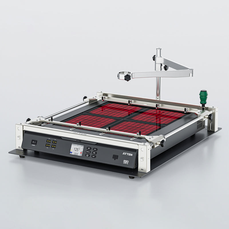 Máy làm nóng bo mạch trước khi hàn ATTEN ST-7322, công suất 4600W