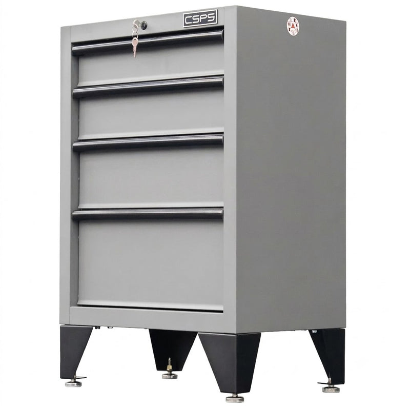 Tủ dụng cụ 4 ngăn kéo CSPS bề ngang 61cm, tải trọng tối đa 450kg