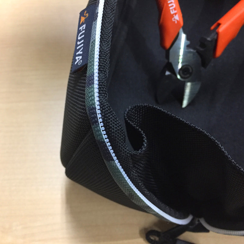 Túi đựng dụng cụ Fujiya FHC-Series, kích thước từ 220mm - 305mm (Màu Xám Camo)