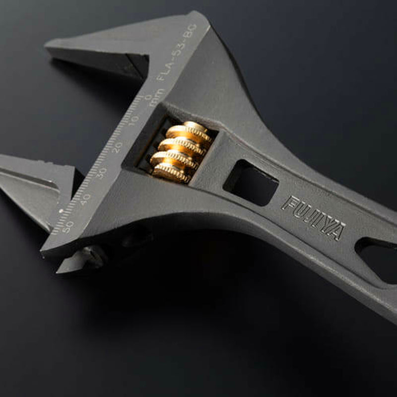 Mỏ lết điều chỉnh Fujiya Kurokin-Series, kích thước từ 155mm ~ 306mm. Tiêu chuẩn RoHS