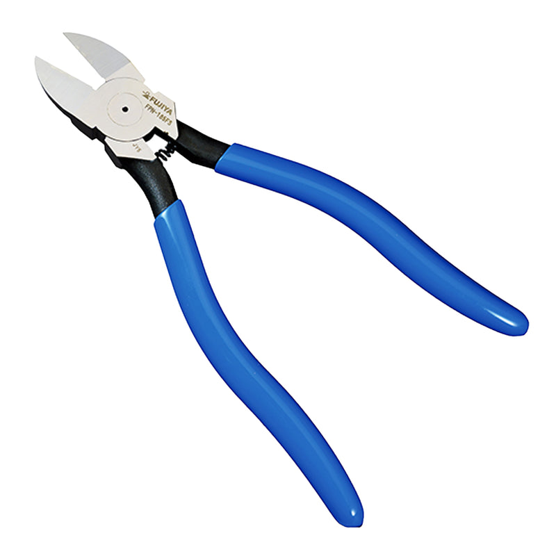 Kìm cắt nhựa, có lò xo trợ lực, lưỡi phẳng Fujiya FPN-FS Series kích thước từ 125mm - 185mm