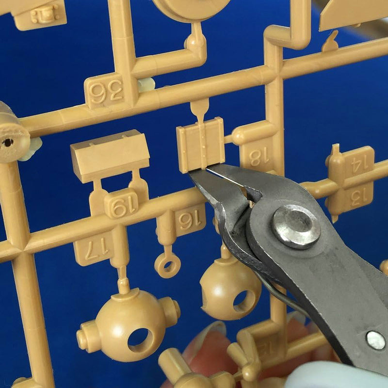 Kìm cắt nhựa mềm có lò xo trợ lực Fujiya HP813-120X, chất liệu thép không gỉ, kích thước 120mm. Tiêu chuẩn RoHS