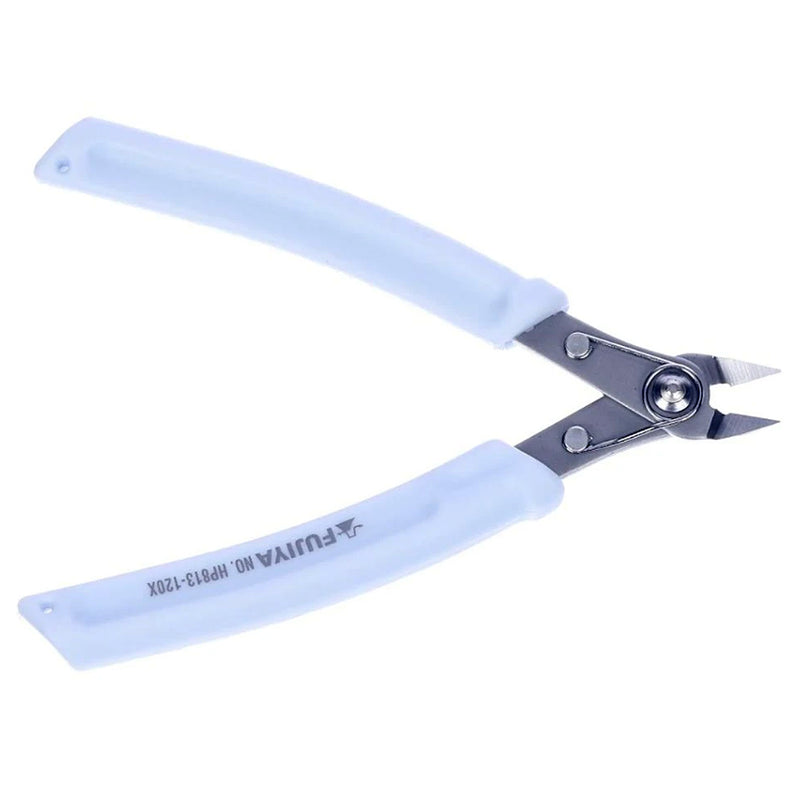 Kìm cắt nhựa mềm, có lò xo trợ lực, chất liệu Inox Fujiya HP813-120X kích thước 120mm