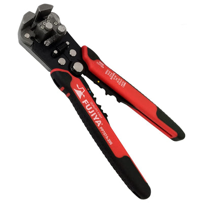 Kìm tuốt dây tự động đa năng Fujiya PP707A-200, cắt bấm cose, tuốt 0.13-6.0mm², tay cầm chống trượt