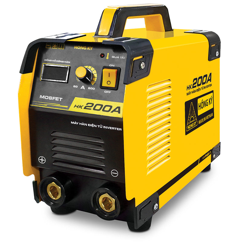 Máy hàn que chống giật Hồng Ký Master HK200A 200A/220V