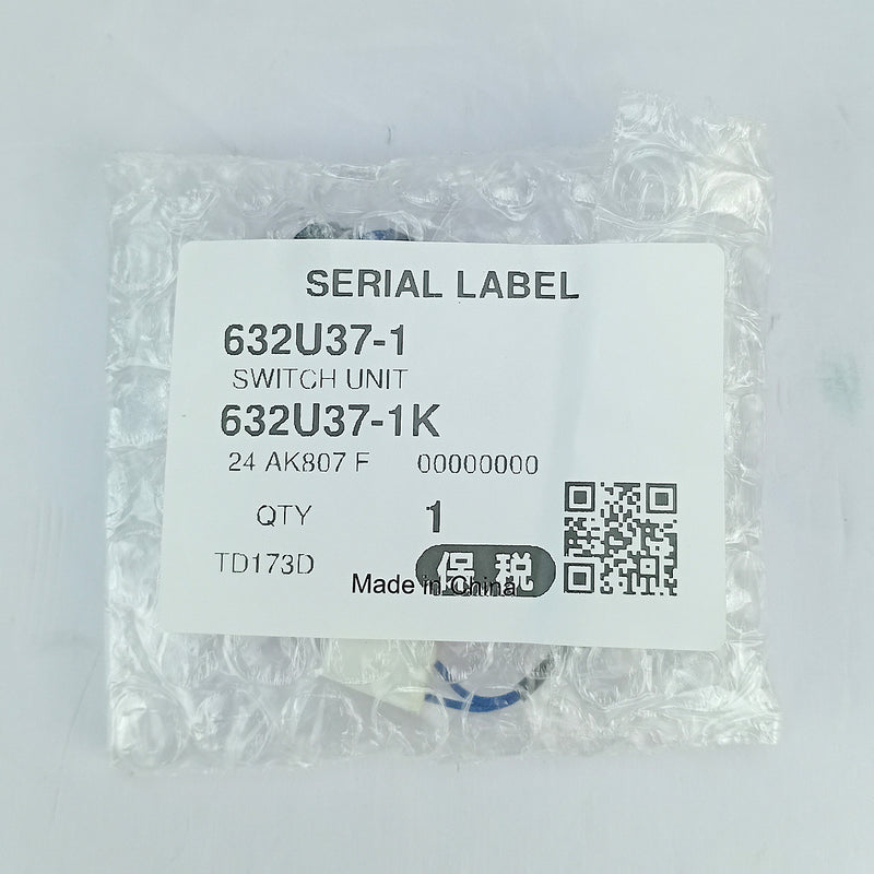 Phụ tùng Makita - Nút nhấn | Mã số: 632U37-1 (Switch Unit)