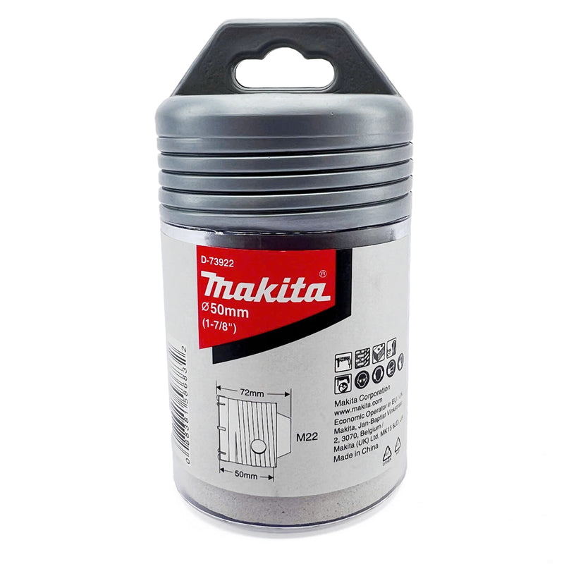Mũi khoét lỗ tường Makita đường kính mũi từ 30mm-100mm đuôi già SDS-Plus ( Cấp 2 sao )