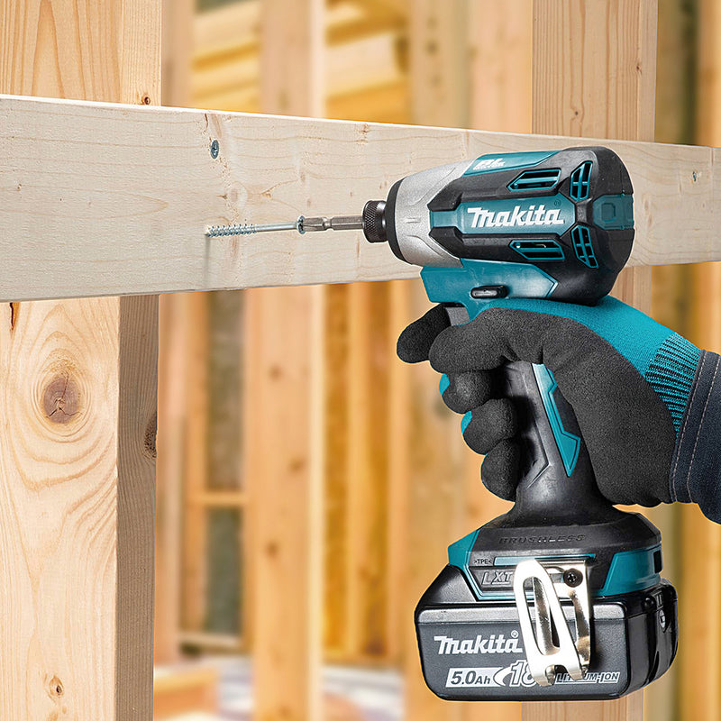 Máy vặn vít Makita DTD158 dùng Pin 18V LXT, đuôi lục giác 6.35mm (1/4 inch)