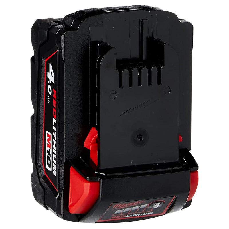 Pin 18V RedLithium Milwaukee M18 B4 dung lượng 4.0Ah