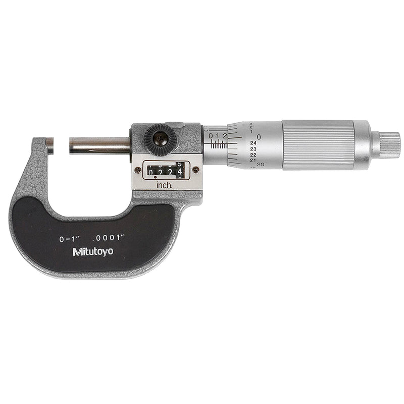 Panme đo ngoài Mitutoyo Series 193 - Ditgit outside Micrometer, kết hợp bộ đếm số cơ