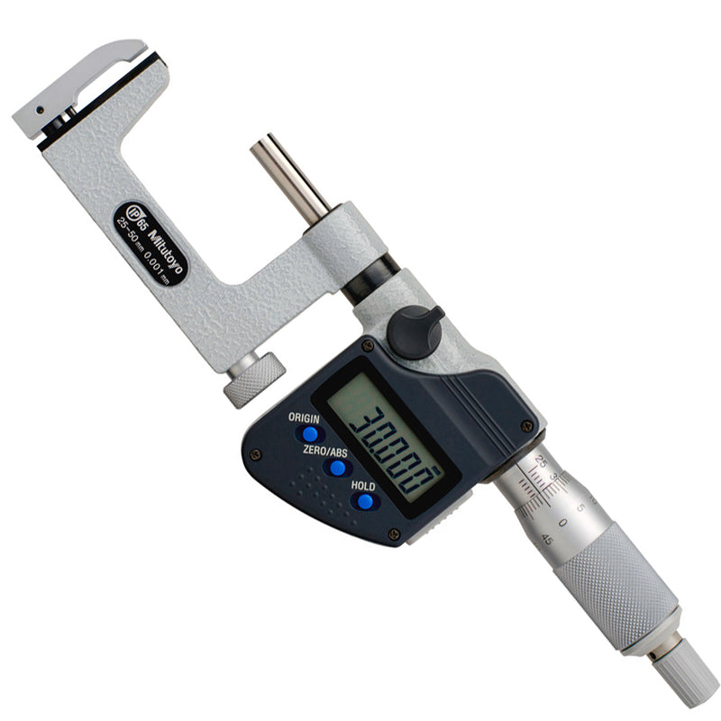 Panme điện tử đa năng Mitutoyo Uni-Mike Series 317 - Interchangeable Anvil Micrometers,  Có thể thay đầu đo