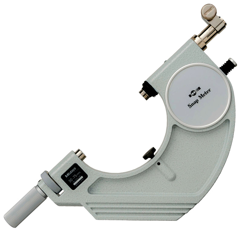 Panme Mitutoyo Series 523 - Snap Micrometers - Custom indicator | Panme đo nhanh tùy chọn đồng hồ gắn ngoài hoặc cảm biến
