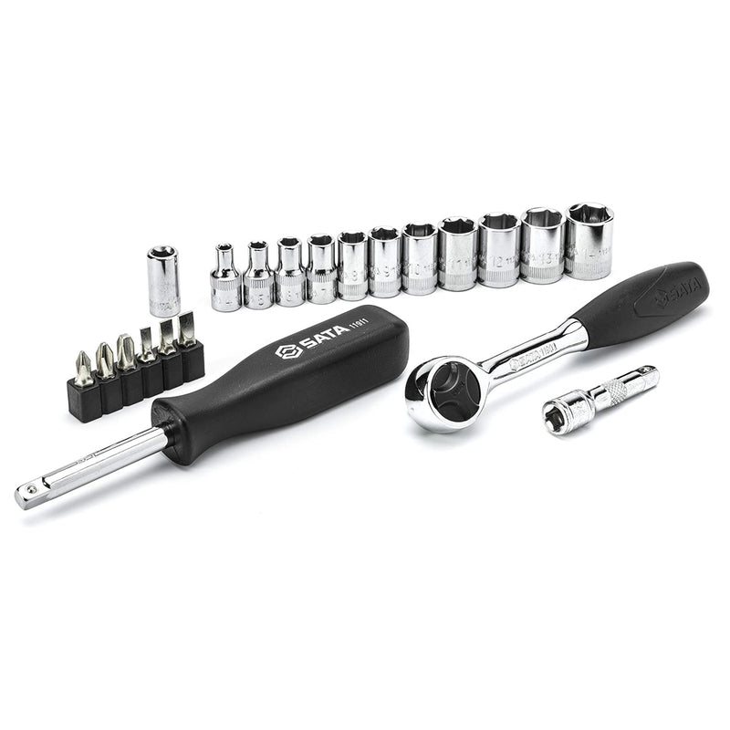 21個入り 1/4インチ ドクターソケットセット SATA 09521