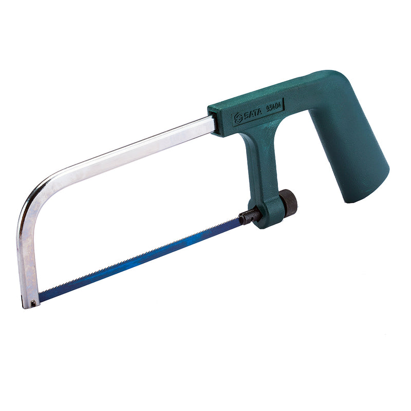 Cưa sắt mini cầm tay SATA 93404  dài 150mm (6 inches), cán cầm bằng nhựa ABS