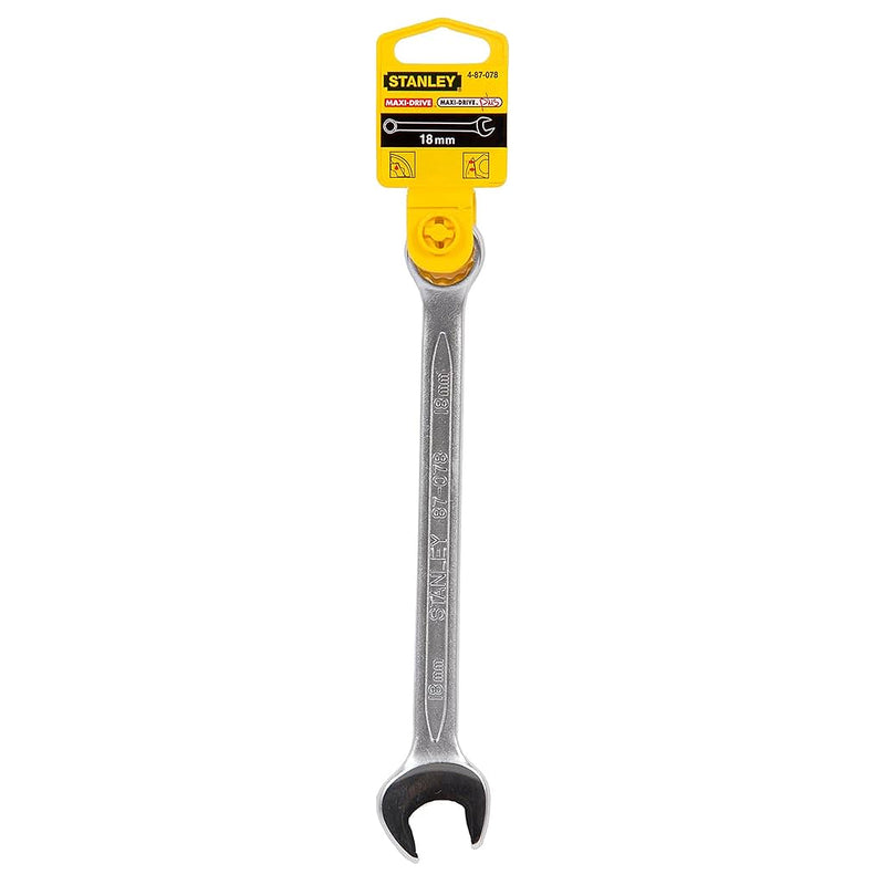 Cờ lê vòng miệng hệ mét Slimline Stanley kích thước từ 6mm - 33mm