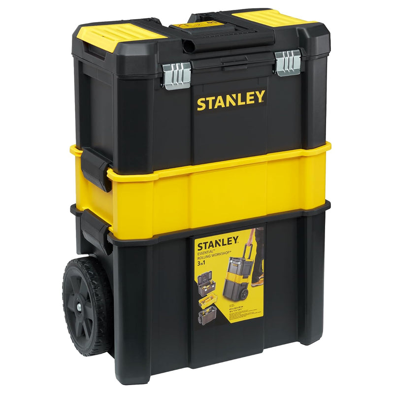 Hệ thùng dụng cụ 3 trong 1 dòng Essential Stanley STST1-80151
