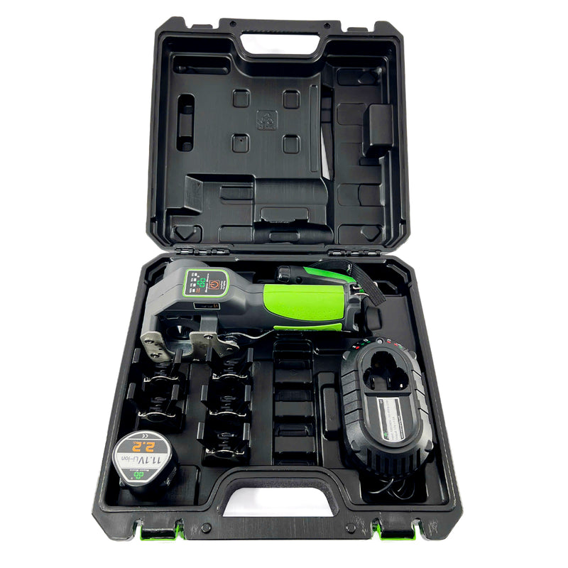 Máy loe ống đồng dùng Pin Super Stars ST-E900A dùng loe ống từ 6mm - 19mm