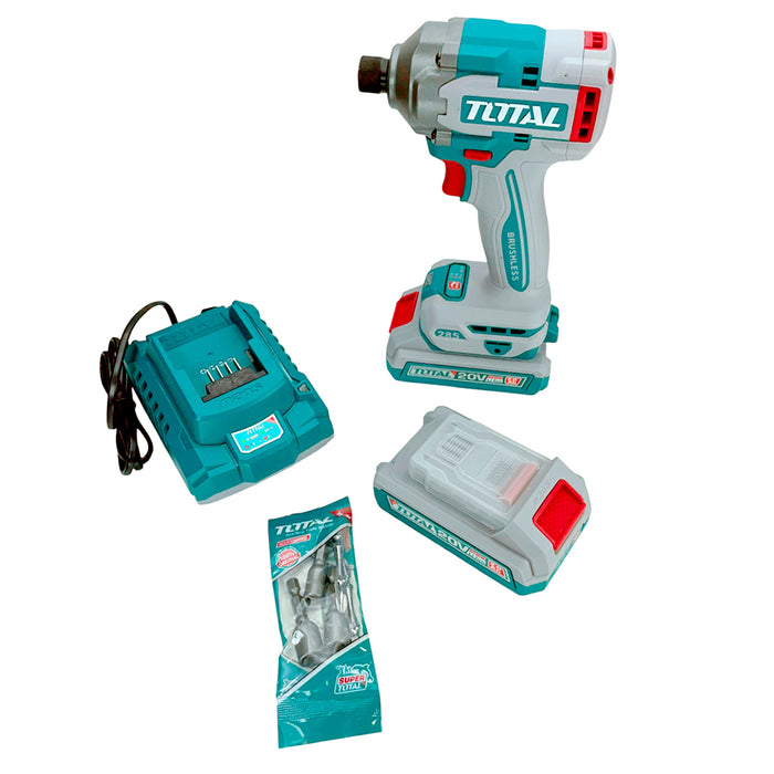 Máy vặn vít dùng Pin 20V TOTAL TIRLI2028 đầu 1/4 inch (6.35mm)