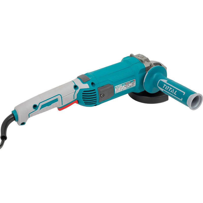 Máy mài góc Total TG11512536 công suất 1500W, đường kính lưỡi 125mm, công tắc bóp