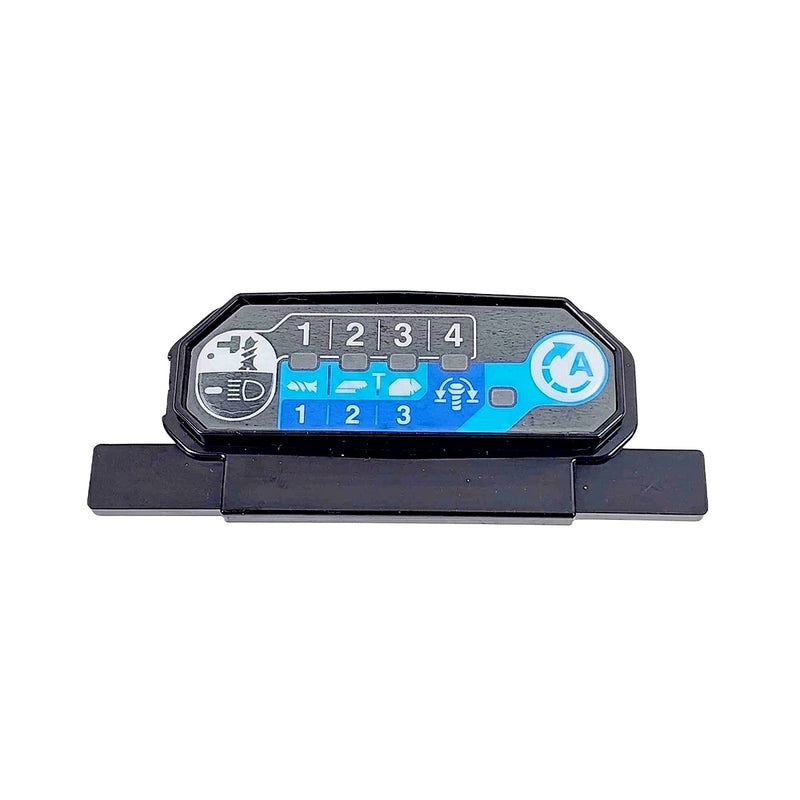 Phụ tùng Makita - Cụm mặt phím điều khiển | Mã số: 140R54-4 (Switch Plate Complete)