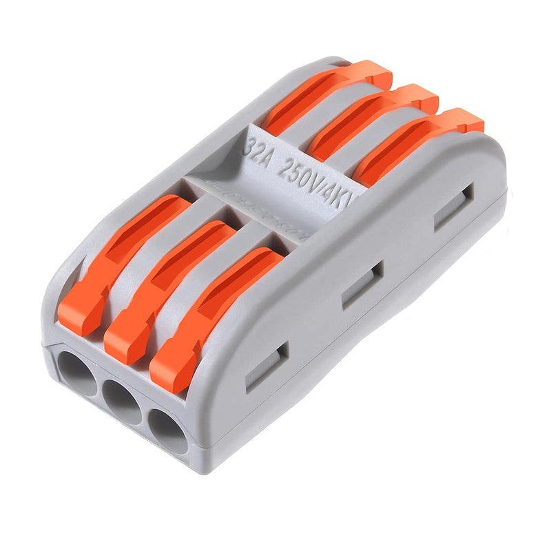 Rệp nối dây nhiều đường, tải 32A, điện thế 250V - 600V, cỡ dây từ 0.08mm² - 4.0mm²