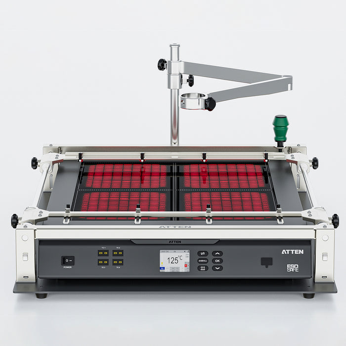 Máy làm nóng bo mạch trước khi hàn ATTEN ST-7322, công suất 4600W
