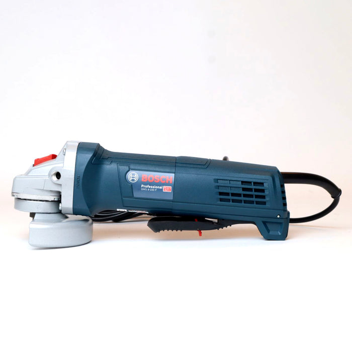 Máy mài góc Bosch GWS 9-100 P, đường kính đĩa 100mm, công suất 900W, công tác bóp, mã số 06013965K0