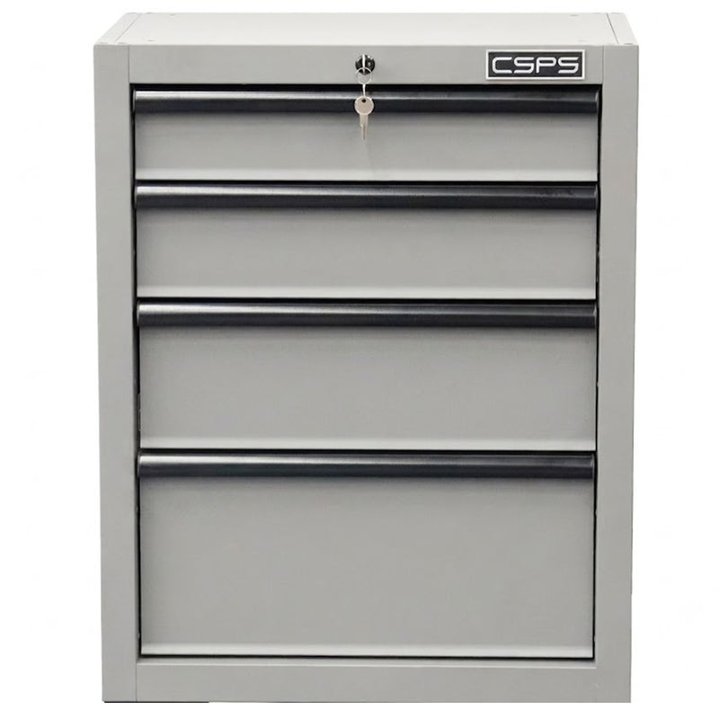 Tủ dụng cụ 4 ngăn kéo CSPS bề ngang 61cm, tải trọng tối đa 450kg