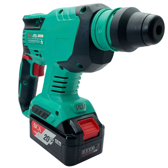 Máy Khoan Bê Tông Dùng Pin 20V động cơ không chổi than DCA ADZC22