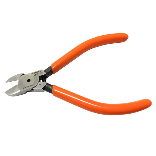 Kìm cắt cao cấp Fujiya 460S-125 125mm lưỡi Carbide siêu cứng cắt dây piano 0.5mm