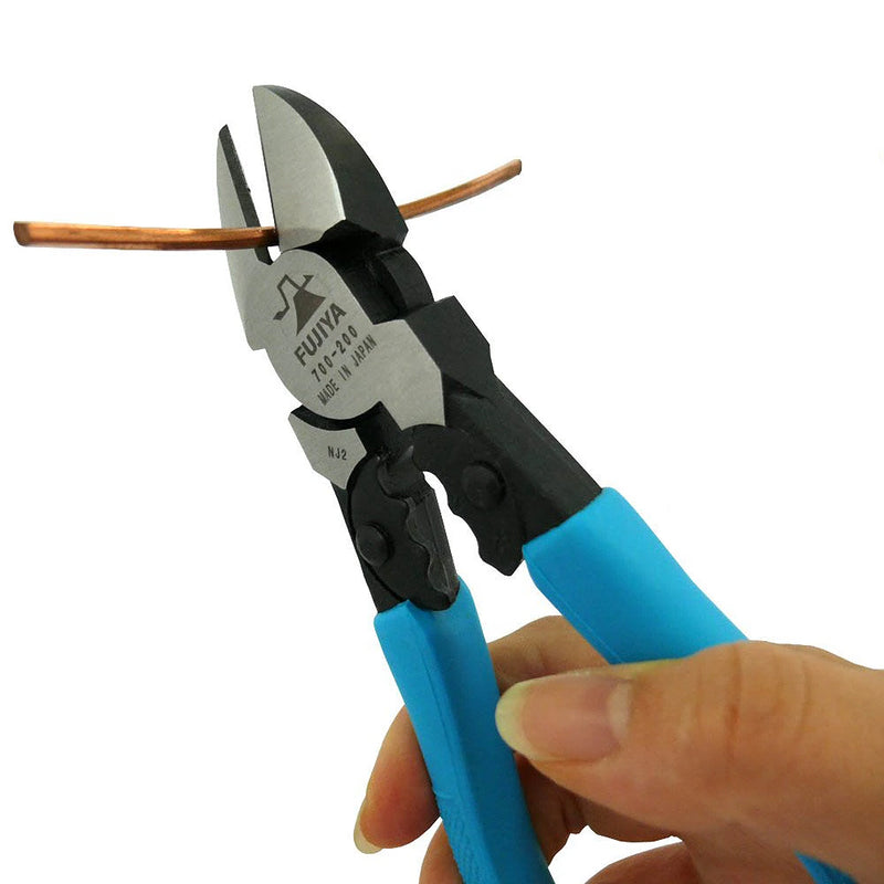 Kìm cắt trợ lực, có khe bấm cose Fujiya 700 Series kích thước từ 175mm - 200mm