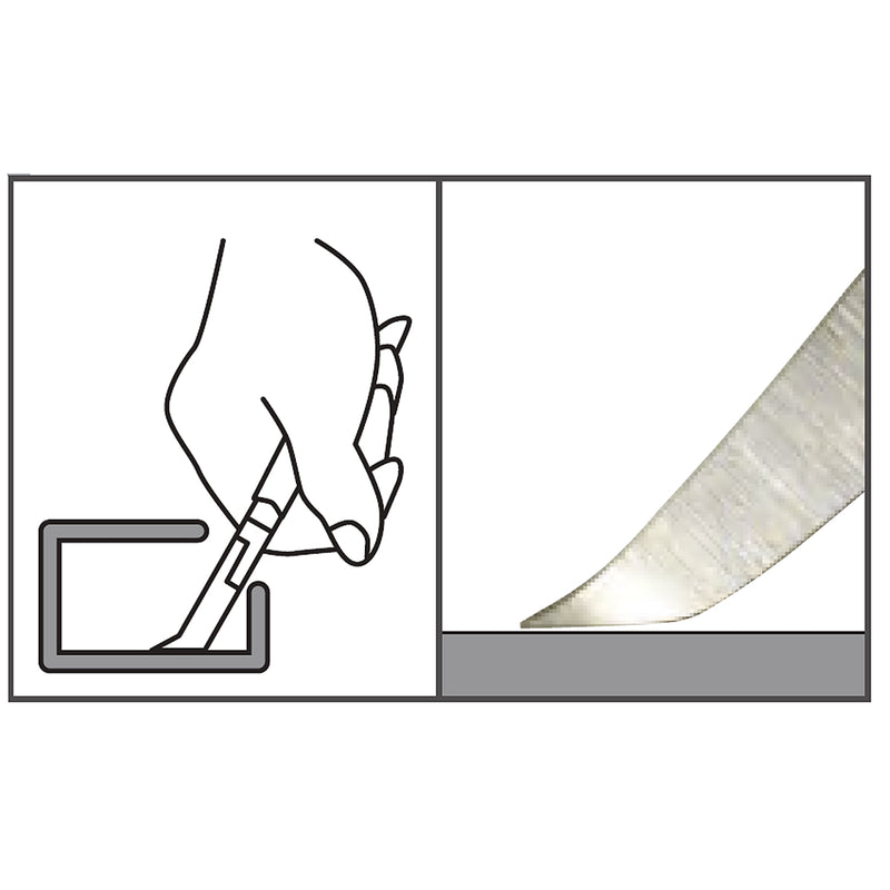 Kìm cắt nhựa theo chiều nghiêng góc 34° , có lò xo trợ lực Fujiya 920-125 kích thước 125mm