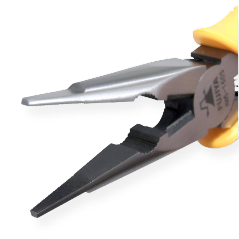 Kìm mũi nhọn, có lò xo trợ lực Fujiya AWS-150S kích thước 150mm