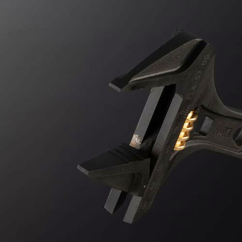 Mỏ lết điều chỉnh Fujiya Kurokin-Series, kích thước từ 155mm ~ 306mm. Tiêu chuẩn RoHS