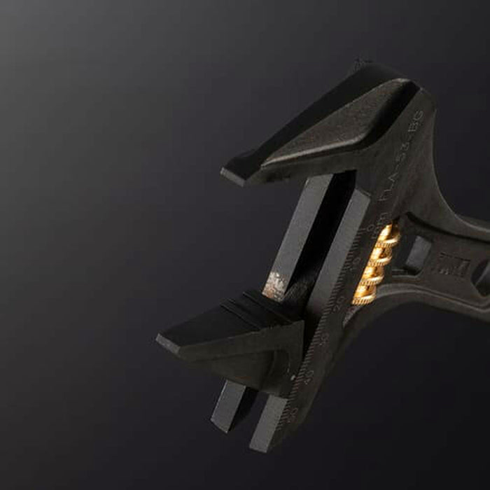 Mỏ lết điều chỉnh Fujiya Kurokin-Series, kích thước từ 155mm ~ 306mm. Tiêu chuẩn RoHS