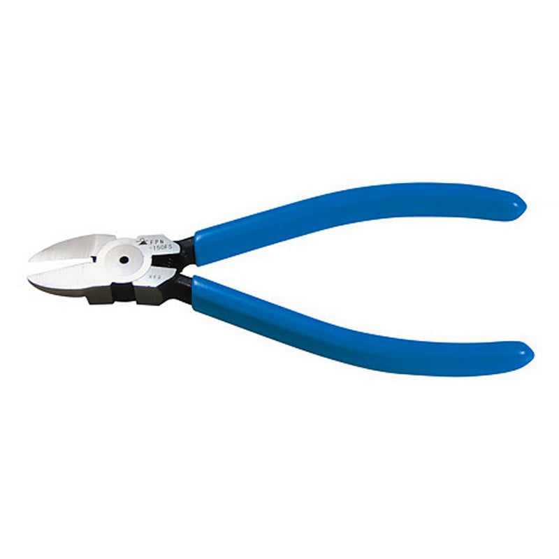 Kìm cắt nhựa, có lò xo trợ lực, lưỡi phẳng Fujiya FPN-FS Series kích thước từ 125mm - 185mm