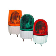Đèn báo có còi hú Hanyoung Nux T100 Series, Ø100mm Chuẩn IP54, dòng sản phẩm kinh tế tiết kiệm
