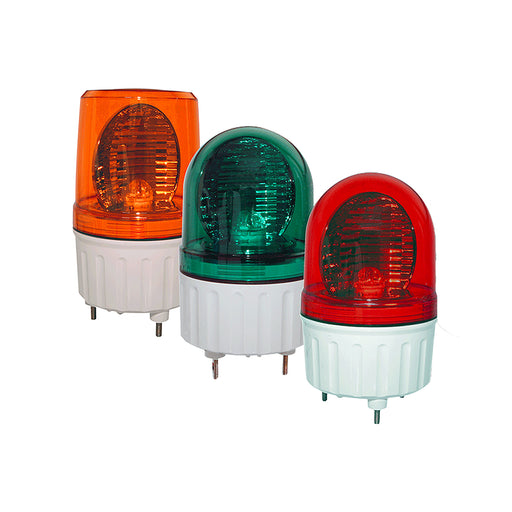 Đèn báo có còi hú Hanyoung Nux T100 Series, Ø100mm Chuẩn IP54, dòng sản phẩm kinh tế tiết kiệm