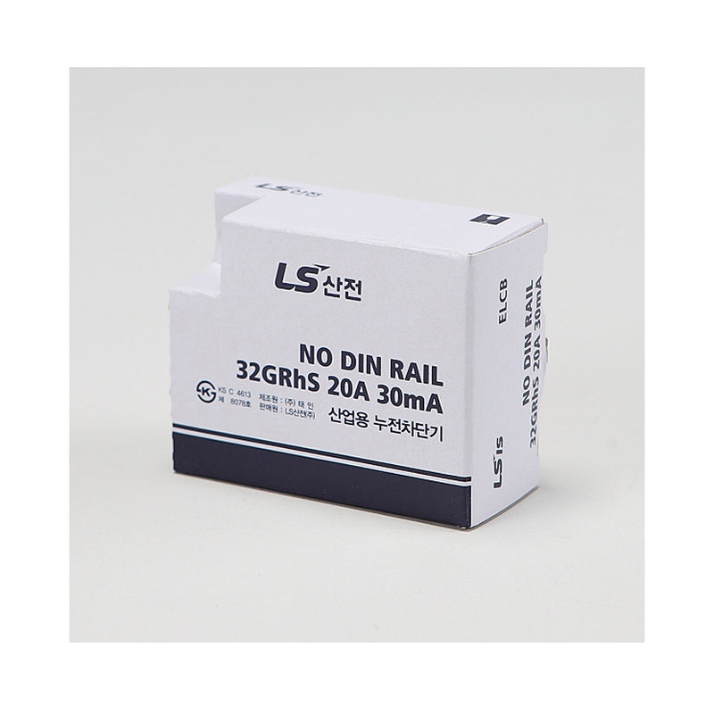 CB cóc chống giật RCBO 2P LS chỉ chống rò điện và quá tải, tải danh định từ 15A ~ 30A, dòng cắt 1.5kA - 2kA, dòng rò 30mA