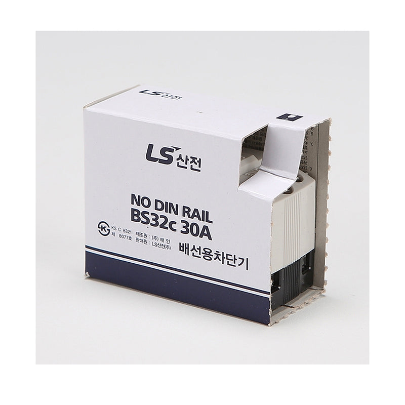 CB cóc 2P LS  BS32c, tải định mức từ 6A ~ 30A, dòng cắt 1.5kA