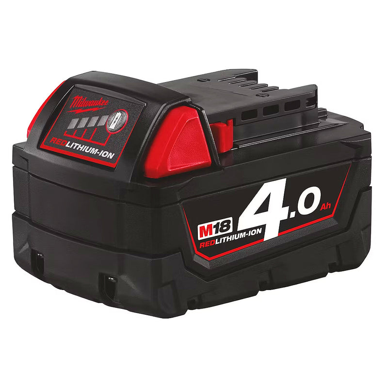 Pin 18V RedLithium Milwaukee M18 B4 dung lượng 4.0Ah