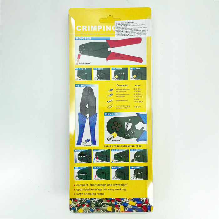 Kìm bấm cos MINJIN HS-10 (1.5-6mm)